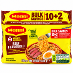Maggie Bulk 68g Beef (12X65G)