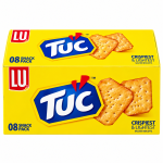 Tuc 44.4g Biscuit (8X44G)