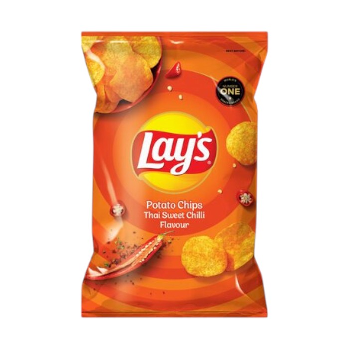 2f892627fc4f2e87348a39b817f045ca-1.jpg LAYS 120G THAI SWEET CHILLI (1X120G) - Image 1