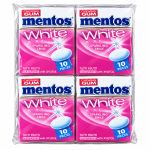 Mentos White 10's Tutti Futti Gum (12X1'S)