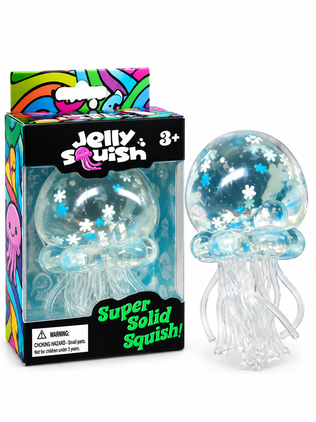 3bb049e8f9b75be5ed55ec2b35e9b21b-9.png S5707 Squishy Snowflake Jellyfish (1X1'S) - Image 1