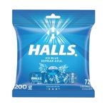 HALLS 72'S ICE BLUE (1X72'S)