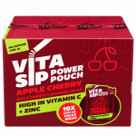 Vita Sip 200ml Apple Cherry (10X200ML)