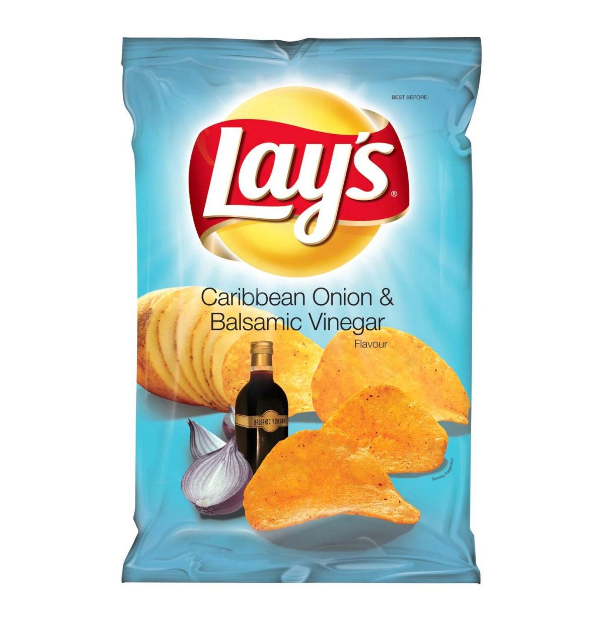LAYS 120G CARRIB&B VINEGAR  (1X120G) - Image 2