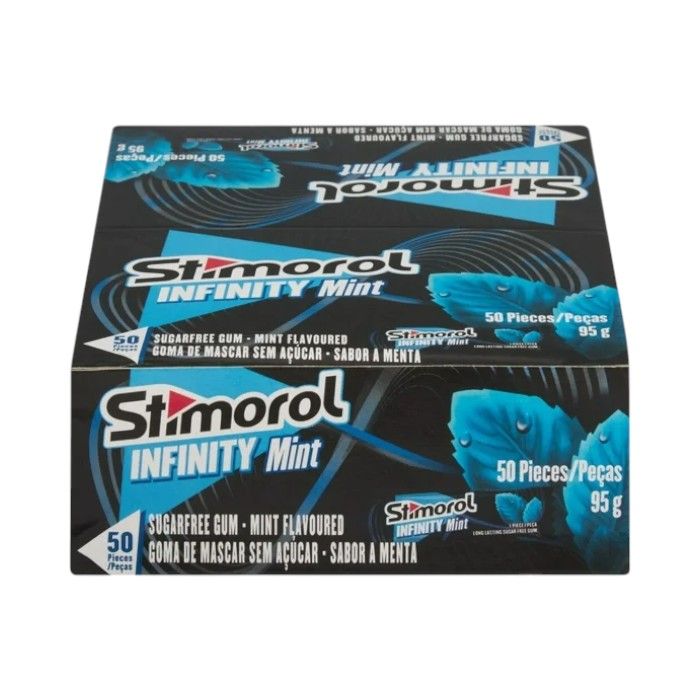 7f1b0efdeb8d38e53a1488b9e0700e80-1.jpg STIMOROL INFINITY 50'S MINT (1X50'S) - Image 1