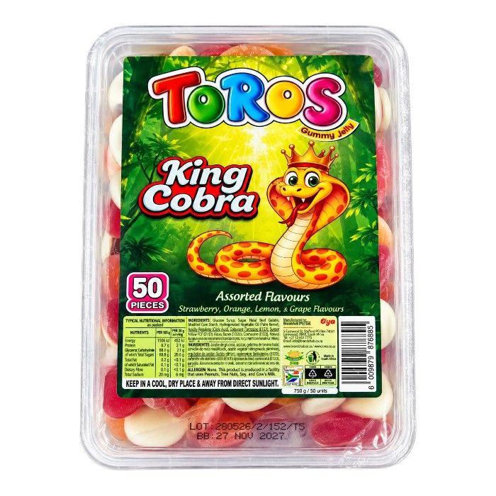 8a856ad91fffb82bcf8f6fe90bb78384-11.jpg TOROS 55'S KING COBRA ASSORTED (1X50'S) - Image 1