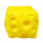 S5718 Squishy Cheese 7cm (1X1'S)