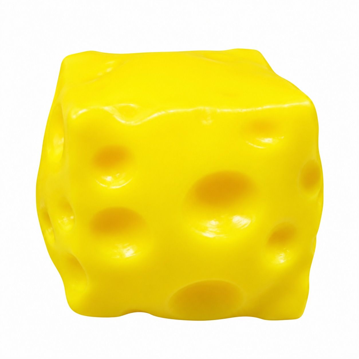 91e9614e9cc04f584423034883ad41c1-4.jpg S5718 Squishy Cheese 7cm (1X1'S) - Image 1