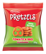 TRUDA PRETZELS 50X20G TOMATO BBQ - Image 3