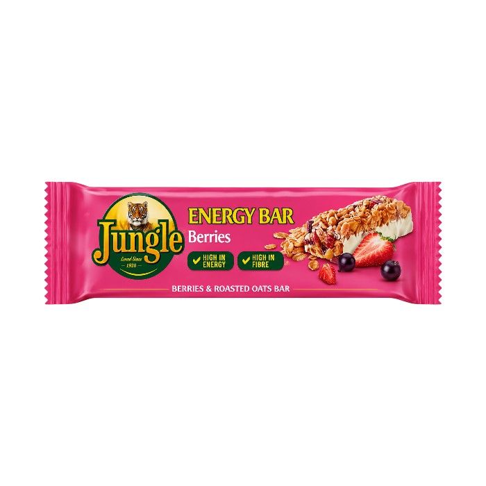 c4aa961637c5c0c617ff76780ddfec09-1.jpg Jungle Energy Bar 40g Berry (1X40G) - Image 1