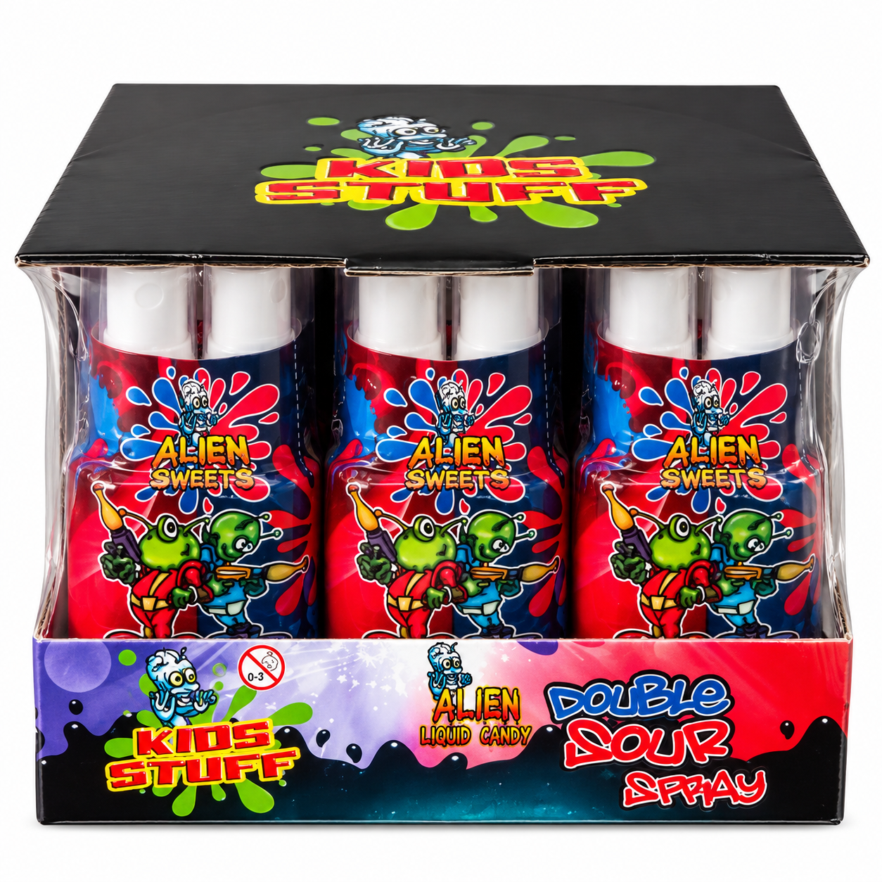 dc5404256834398f79cf75f77372c6fa-5.png ALIEN DOUBLE SOUR SPRAY (18X2X30ML - Image 1