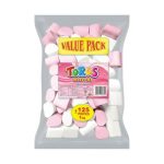 TOROS MALLOWS 125'S PINK & WHITE (1X125'S)
